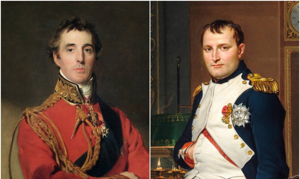 Arthuras Wellesley ir Napoleonas Bonapartas