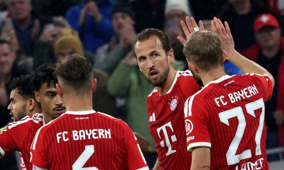 „Bayern“ futbolininkai