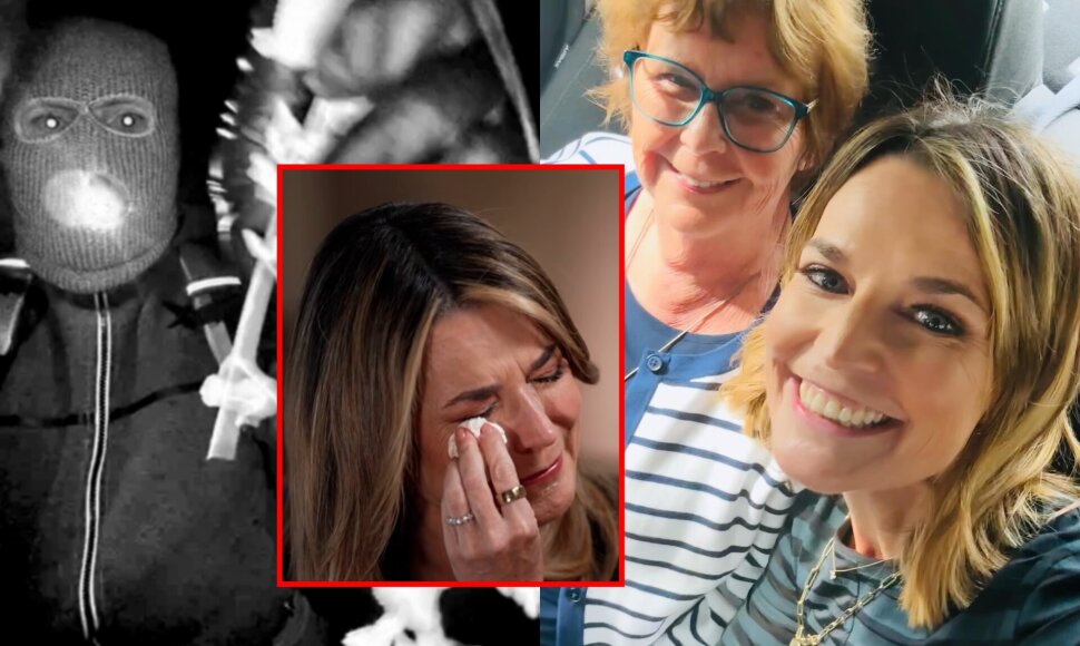 Įtariamas pagrobėjas, Savannah Guthrie su mama Nancy