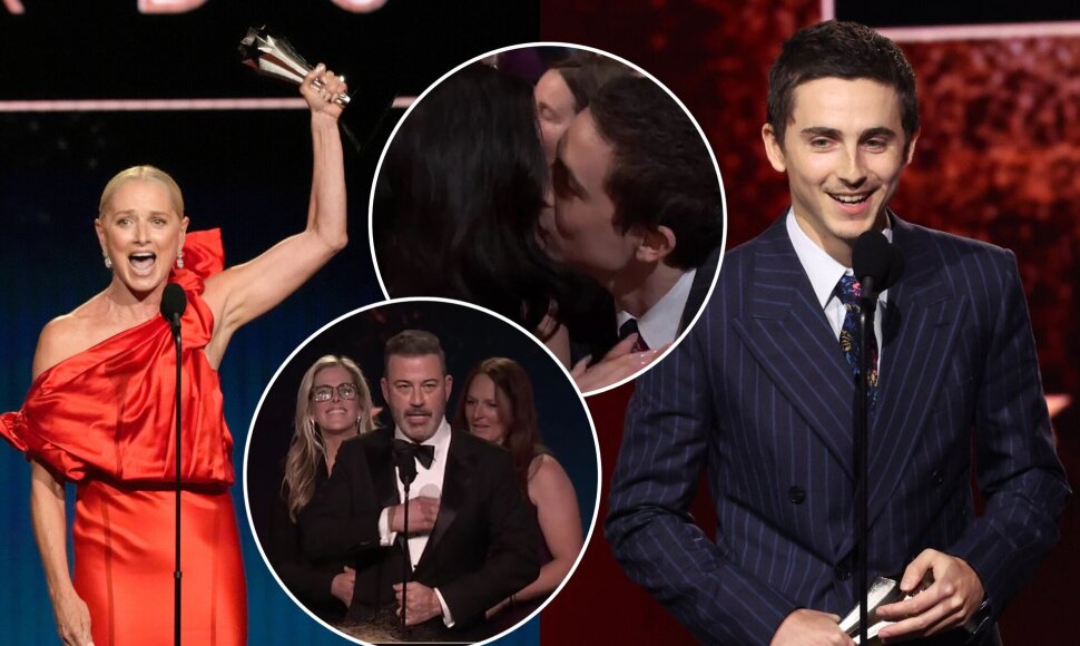&bdquo;Critics Choice&ldquo; apdovanojimų akimirkos