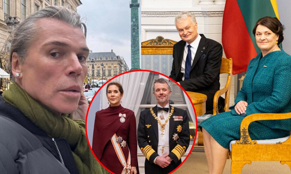 Juozas Statkevičius, Danijos karalius Frederikas X, Danijos karalienė Mary, Gitanas Nausėda, Diana Nausėdienė