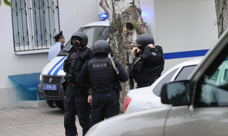 Rusijos policininkai