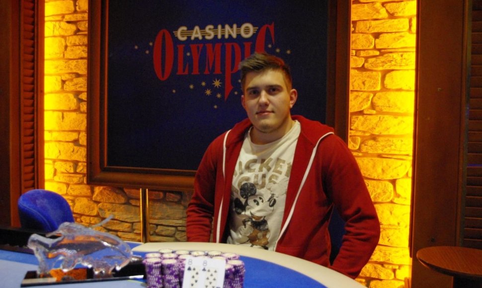 Dominykas Mikolaitis / pokernews.lt nuotr.