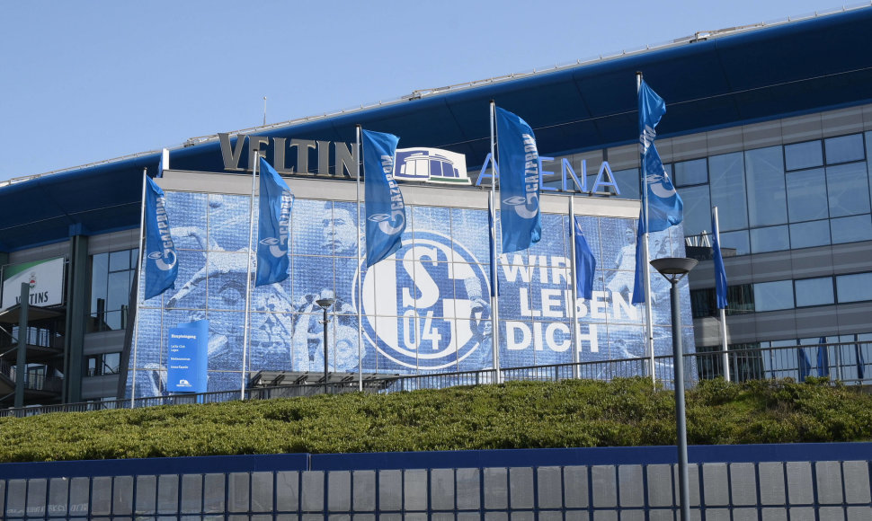 Gelzenkircheno „Schalke 04“