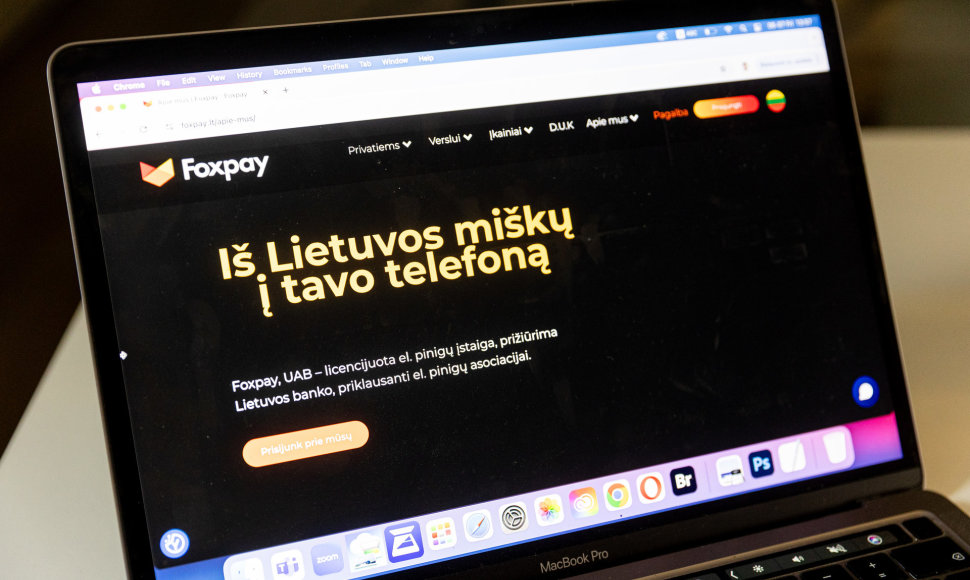 Finansinių technologijų įmonė „Foxpay“ 