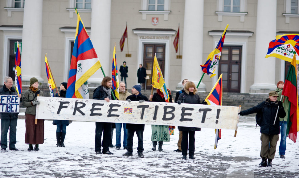 Piketas už Tibetą