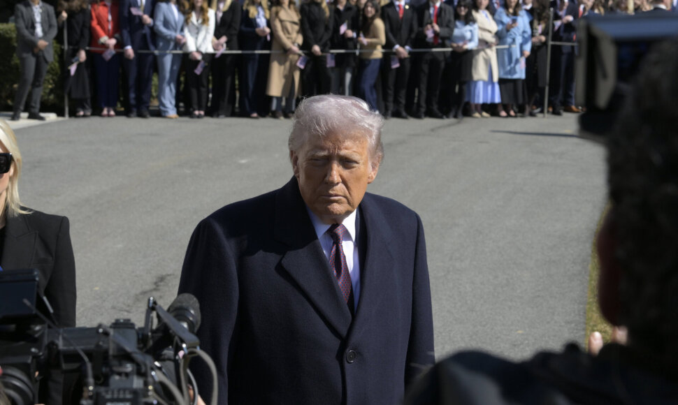 D. Trumpas / LENIN NOLLY/SIPA / LENIN NOLLY/SIPA