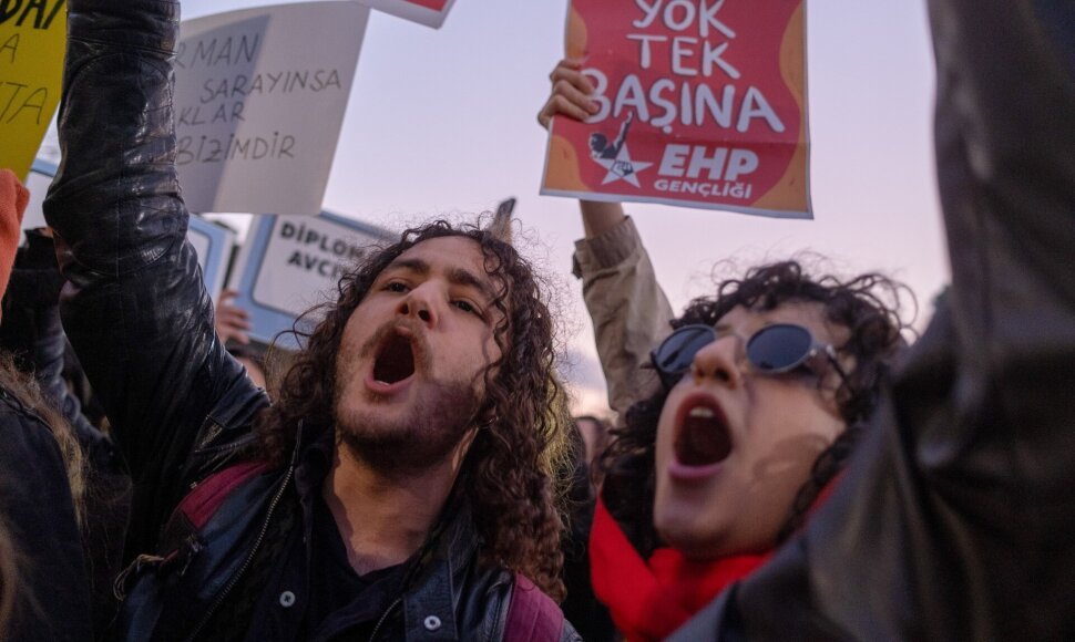 Protestas Turkijoje