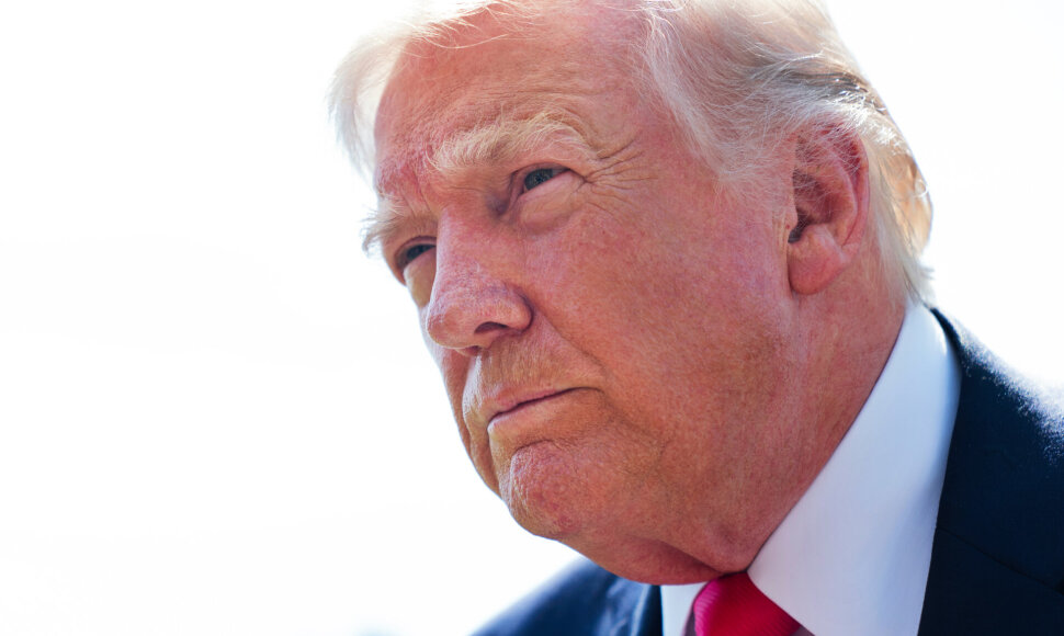 Donaldas Trumpas /  / AP