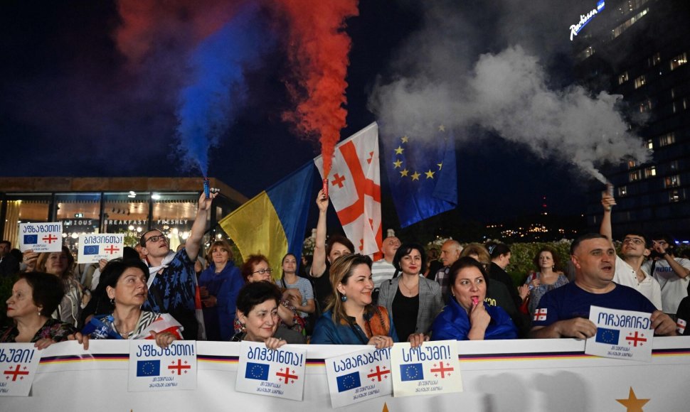 Protestas Sakartvele