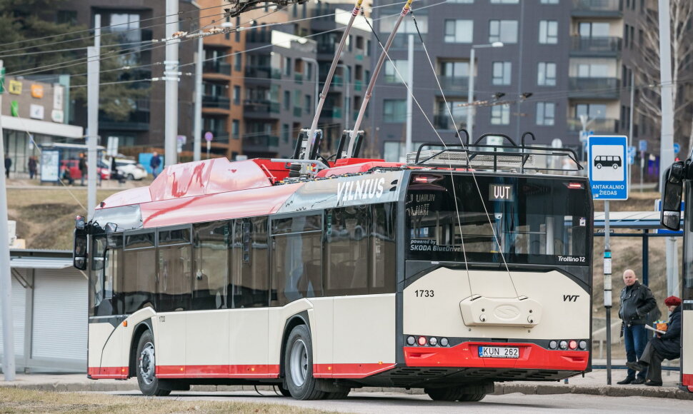 Vie&scaron;asis transportas