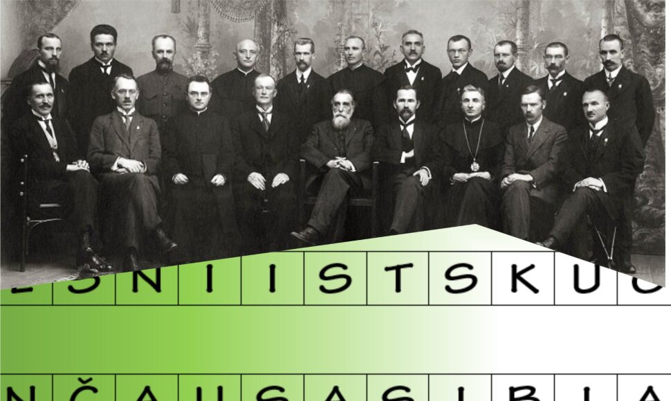 Vasario 16-osios Lietuvos Nepriklausomybės Akto signatarai