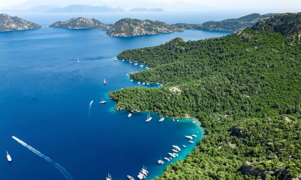 Dalamanas, Turkija