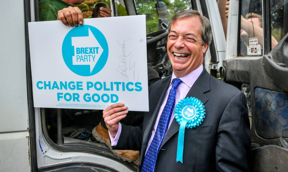 Nigelas Farage'as