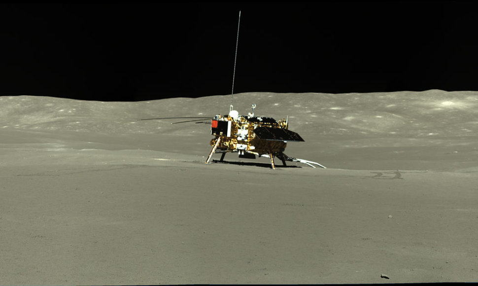 Nusileidimo modulis „Chang'e 4“ Mėnulyje ©Doug Ellison/SmugMug