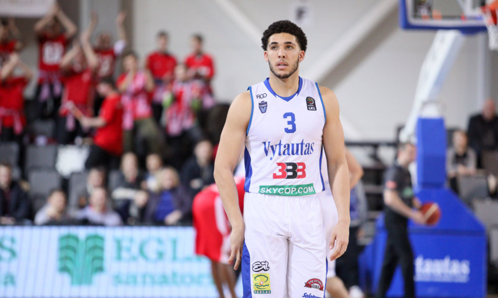 LiAngelo Ballas