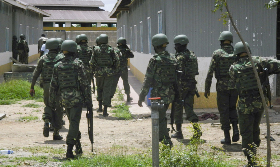 Kenijos saugumo pajėgos