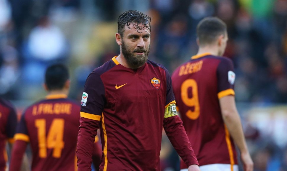 „Serie A“: „Roma“ – „Atalanta“