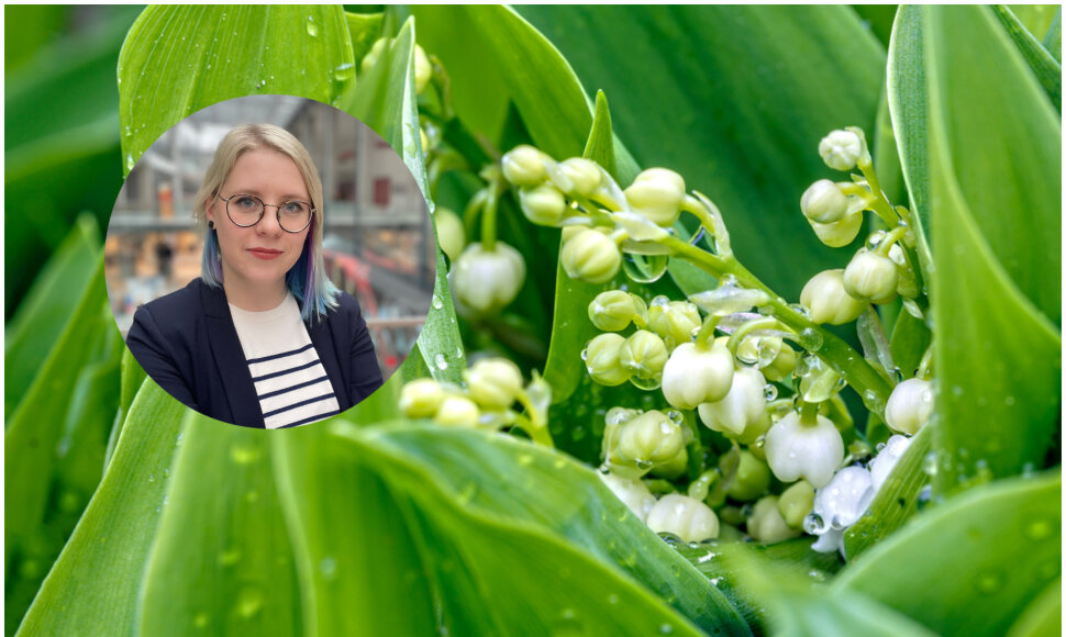 Mokslų daktarė, farmakognostė Gabrielė Balčiūnaitė-Murzienė apie pakalnutes