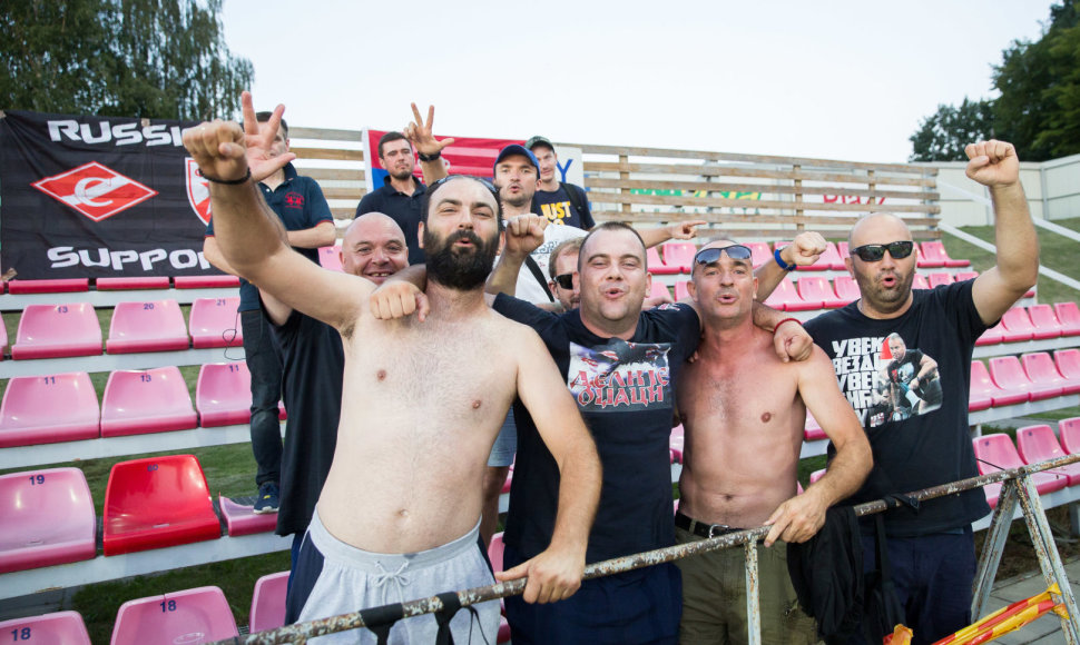 Belgrado „Crvena zvezda“ komandos fanai