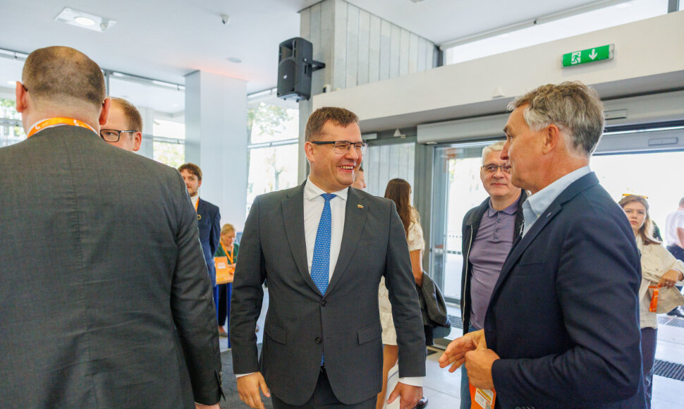 Liberalų sąjudžio suvažiavimas