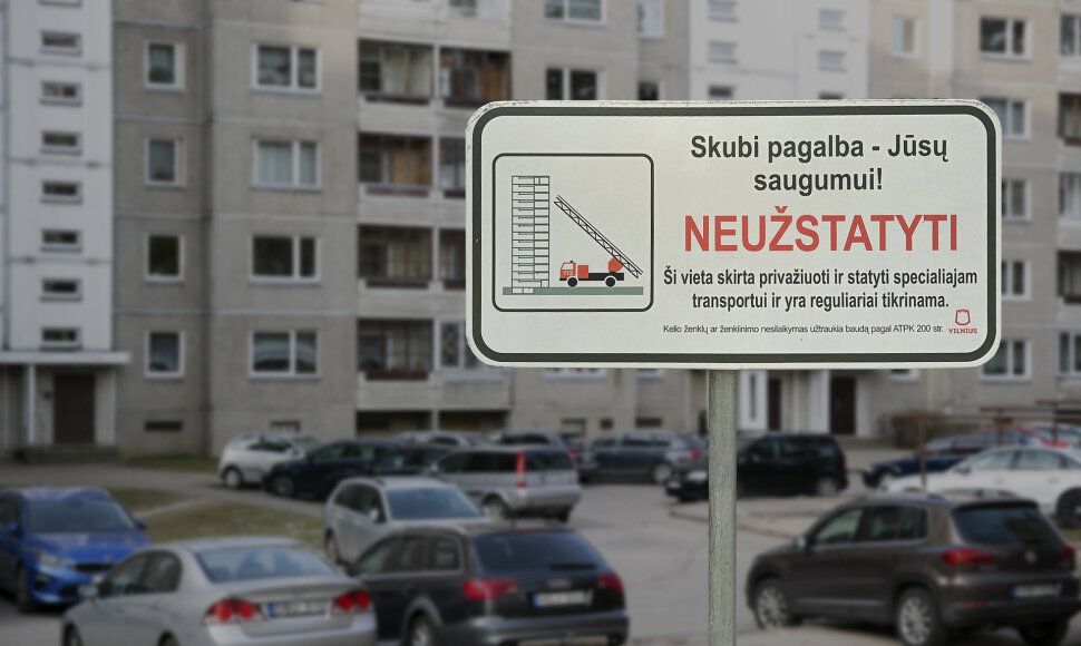 Ženklas &ndash; neužstatyti