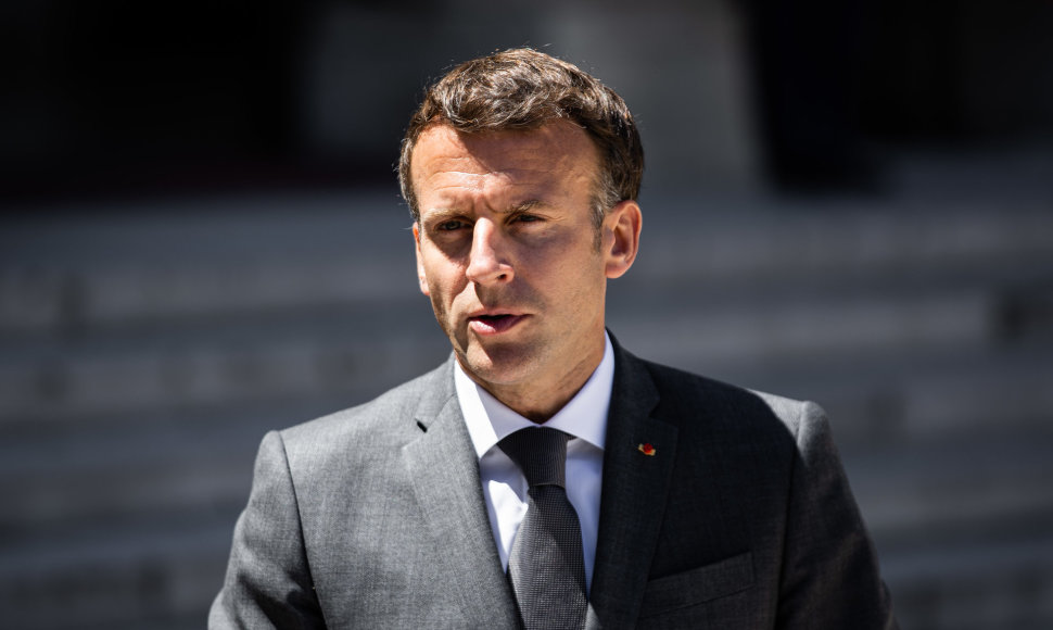 Emmanuelis Macronas