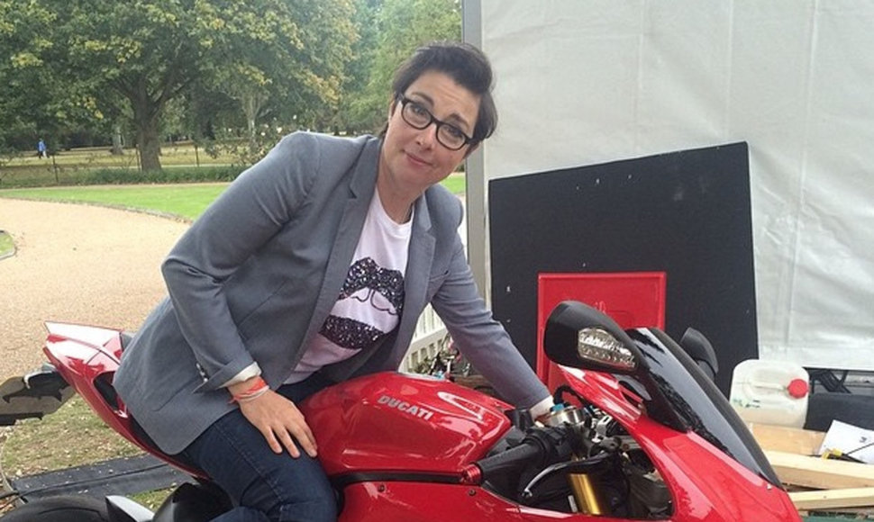 Sue Perkins