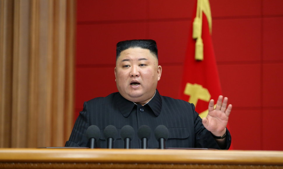 Kim Jong Unas