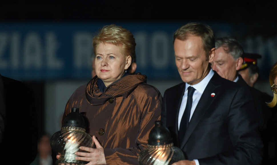 Lietuvos prezidentė Dalia Grybauskaitė