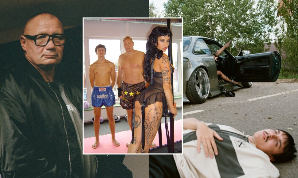 Britų atlikėjas Artemas Diamandis dainos &bdquo;superstar&ldquo; klipui pasirinko Vilnių