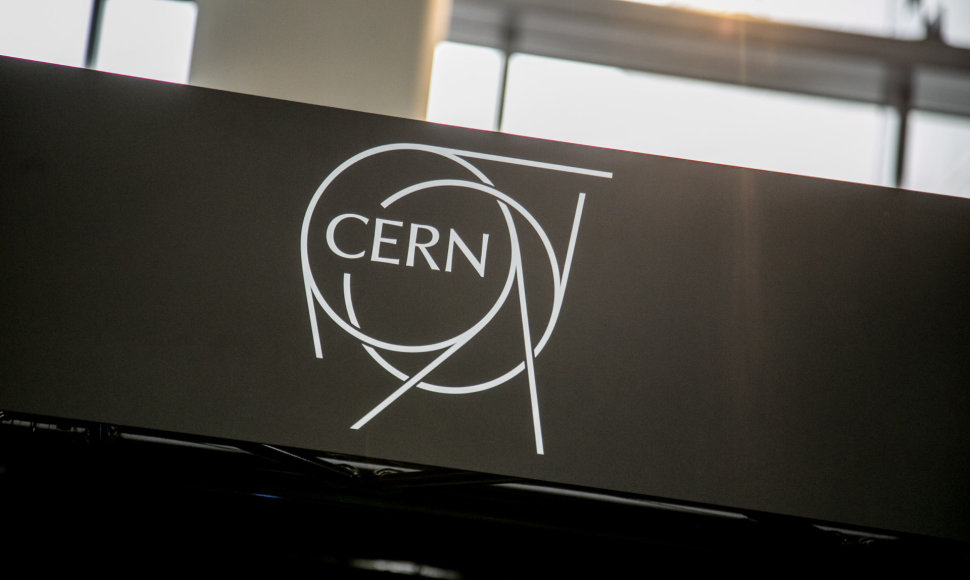 CERN ekspozicija