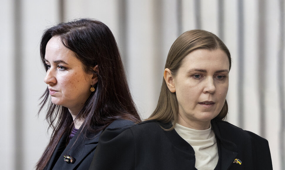 Inga Ruginienė ir Dovilė &Scaron;akalienė