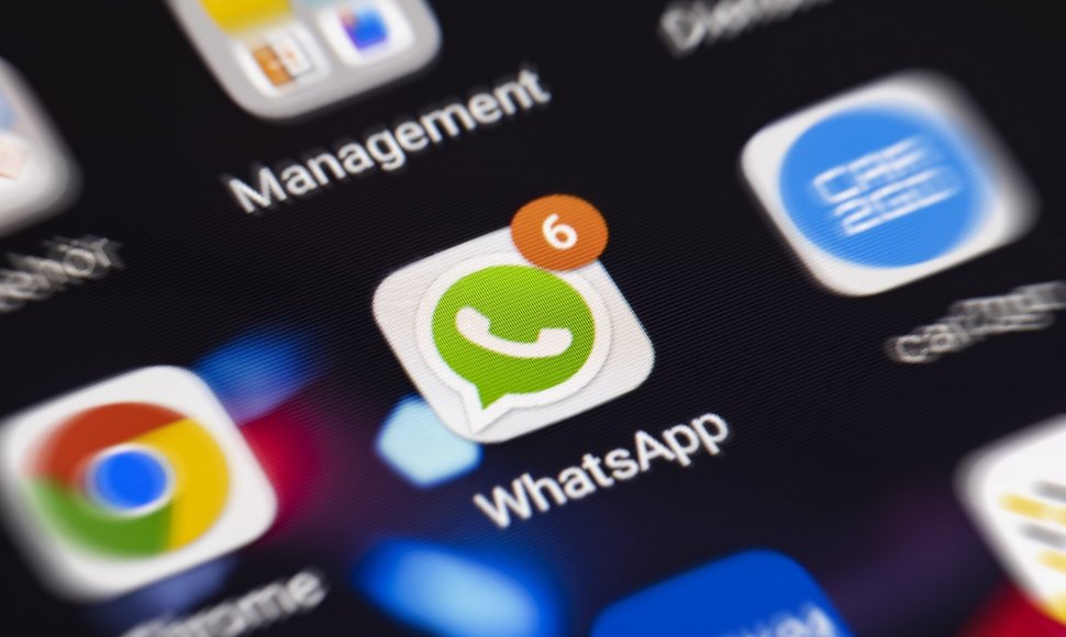 „WhatsApp“ programėlė