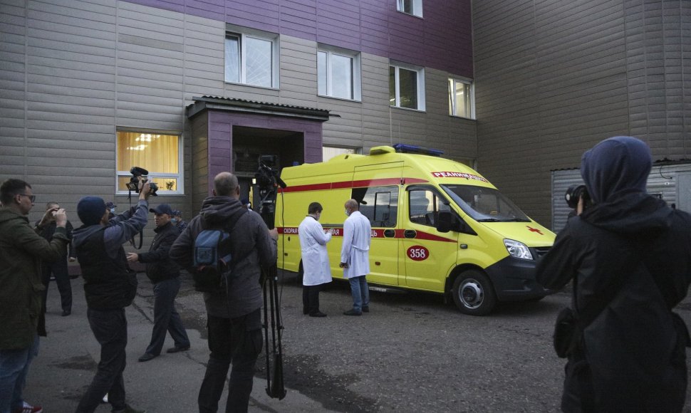 Omsko Pirmosios greitosios medicinos pagalbos ligoninė