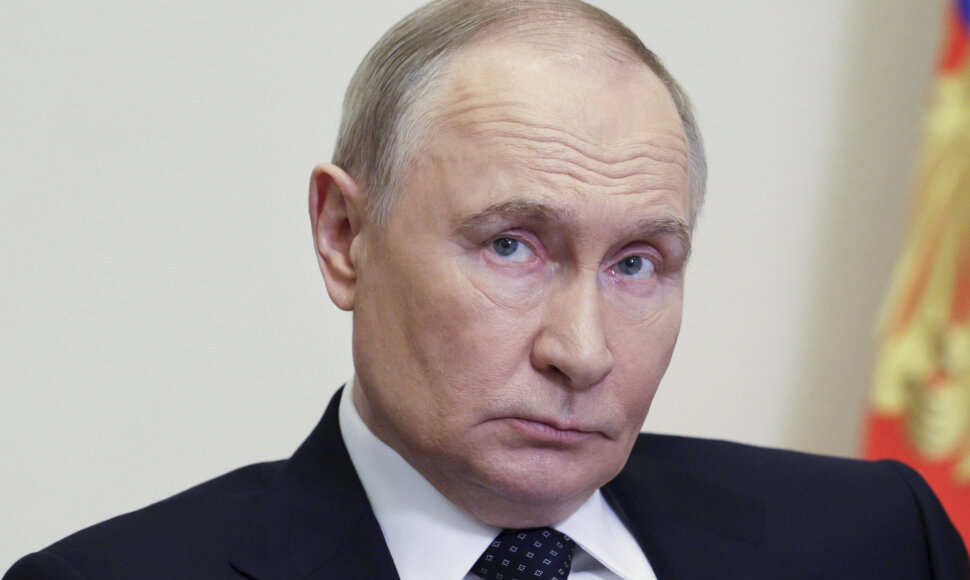 Vladimiras Putinas