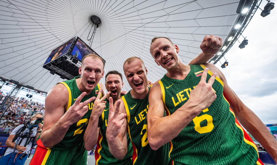 Lietuvos 3x3 krepšinio rinktinė