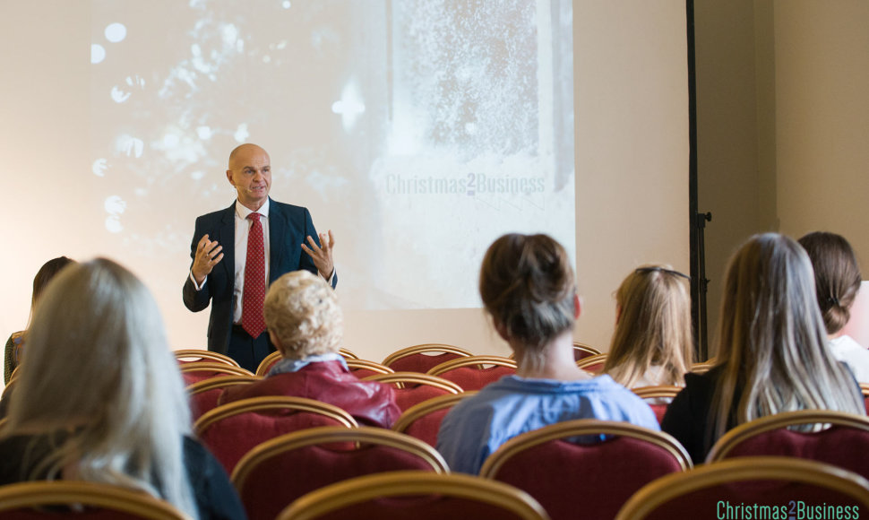 „Christmas2Business“ parodoje naudingos ir praktiškos verslo dovanos