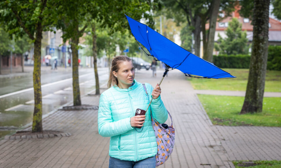 Lietinga vasara Palangoje 