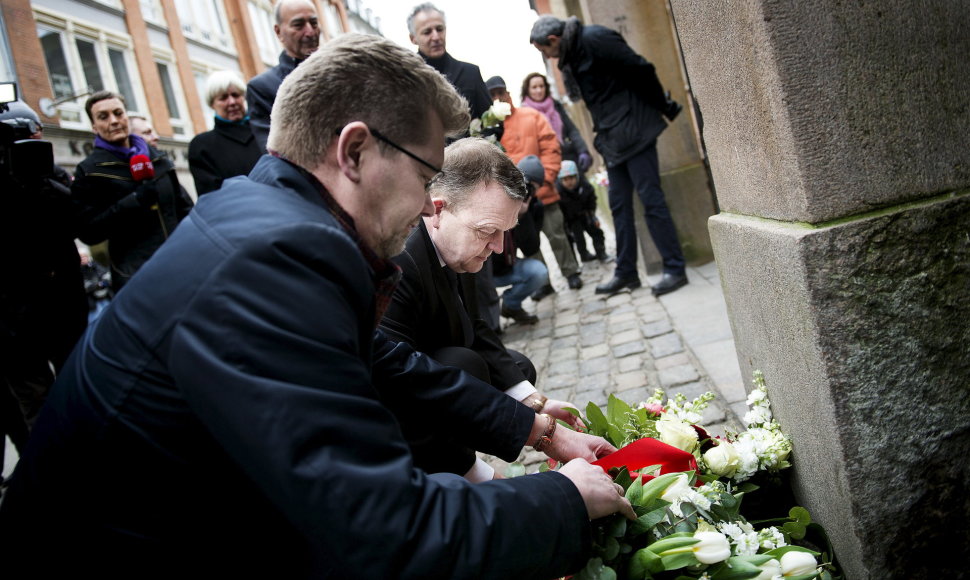 Danija mini pirmąsias išpuolio Kopenhagoje metines