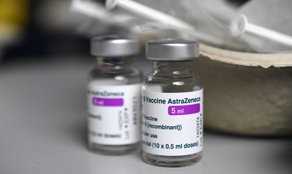 „AstraZeneca“ vakcina nuo koronaviruso