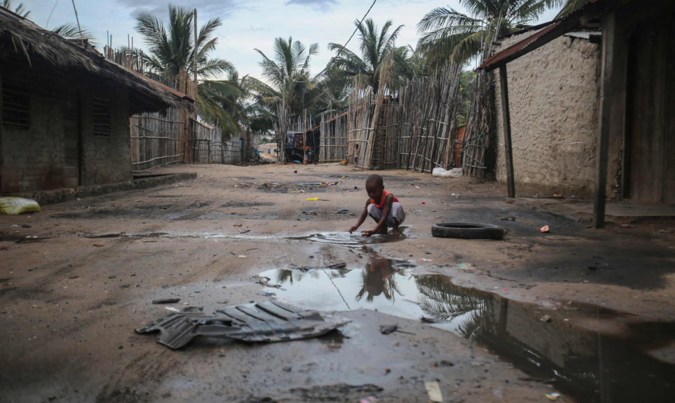 Mozambike įsisiautėjo džihadistai