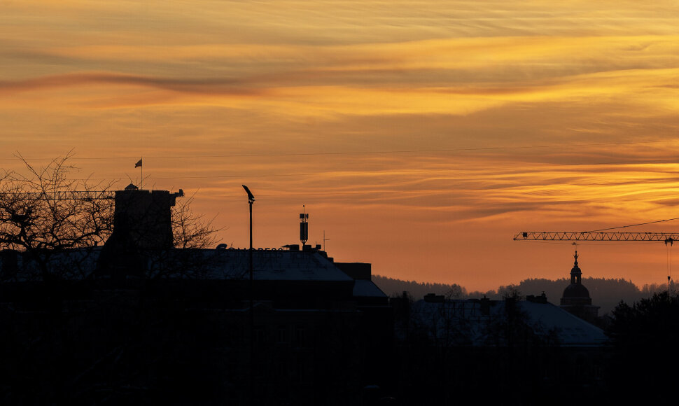 &Scaron;alčio sukaustytas Vilnius