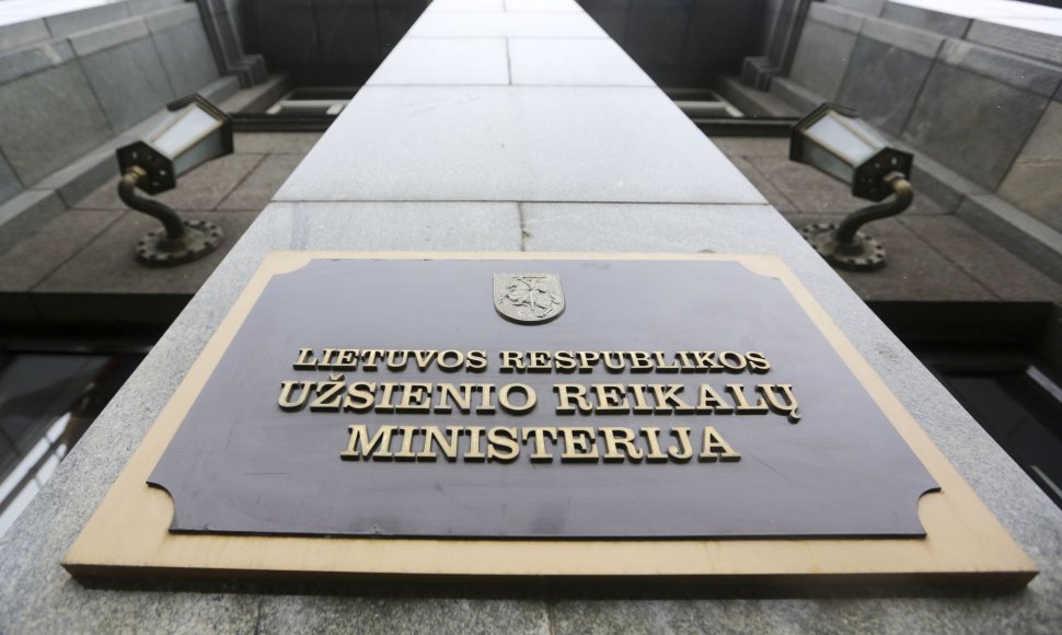 Lietuvos Respublikos užsienio reikalų ministerija