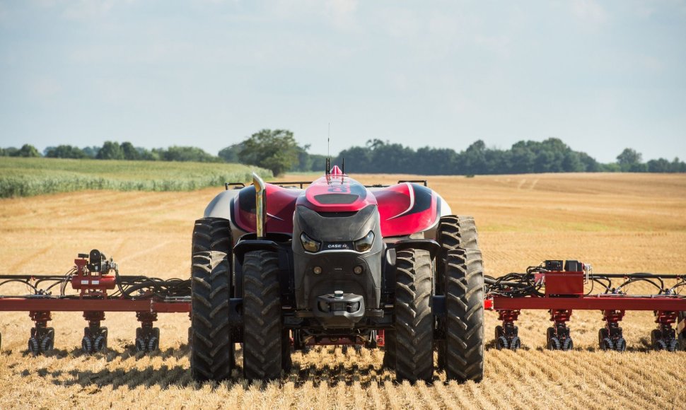 „Case IH“ autonominis traktorius