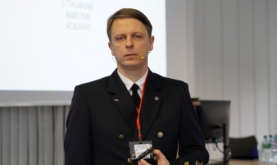 VILNIUS TECH LJA naujasis vadovas dr. Justas Žaglinskis
