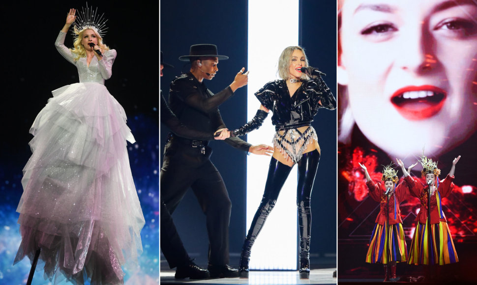 Pamatykite: pirmojo „Eurovizijos“ pusfinalio generalinės repeticijos pasirodymų ištraukos