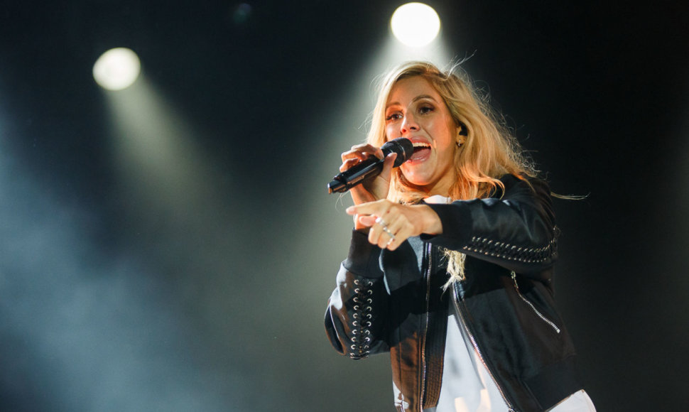 Ellie Goulding pasirodymas „Positivus“ festivalyje