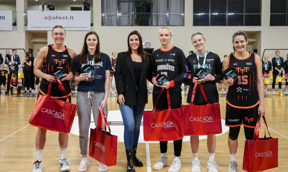 Gabija Meškonytė, Viktorija Balaban, Sandra Gurskė, Eglė Zabotkaitė, Lina Loceniece, Ieva Pulvere 