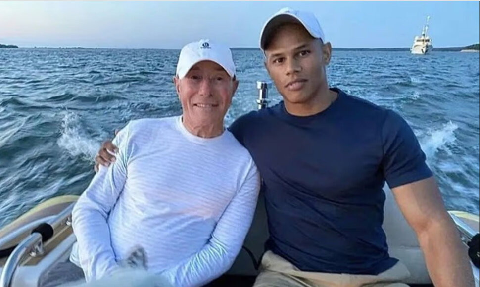 Donovan Michaels ir David Geffen